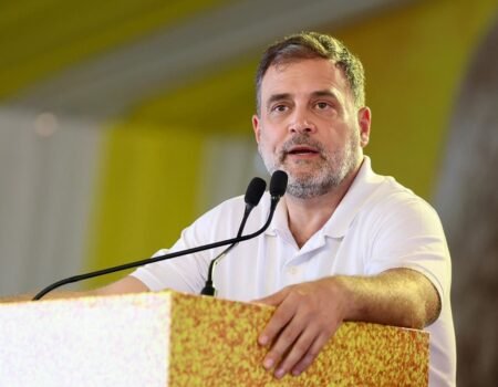 Rahul Gandhi Lokarth 13.10.2026