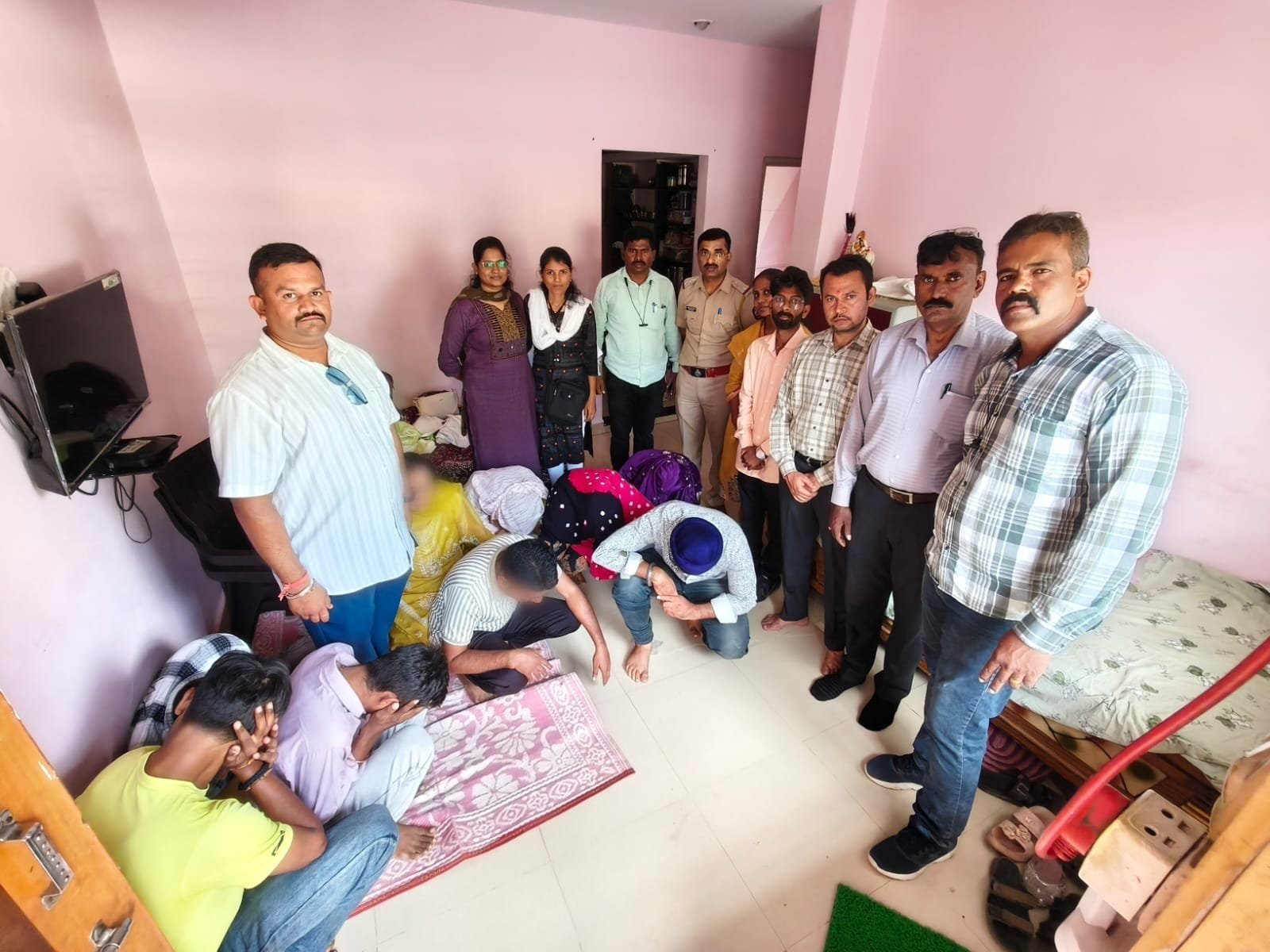 Sainagar Awaidh kuntankhana Arrest 31.10.2026
