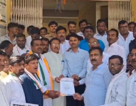 Sengaon Tahsil Congress Morcha 4 Lokarth 28.10.2026