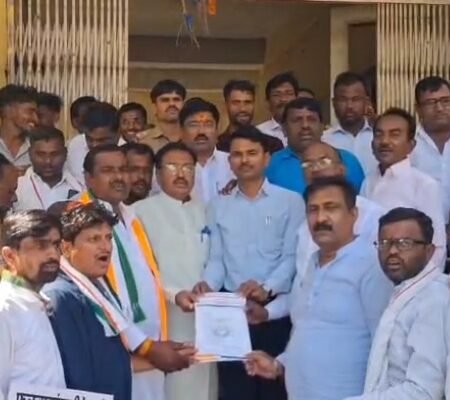 Sengaon Tahsil Congress Morcha 4 Lokarth 28.10.2026