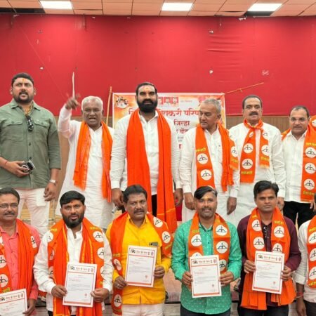 Shetkari Aatmhatya shunyavar Lokarth 5.10.2026