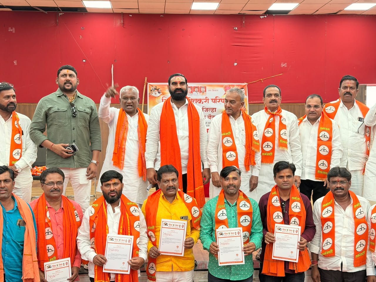 Shetkari Aatmhatya shunyavar Lokarth 5.10.2026