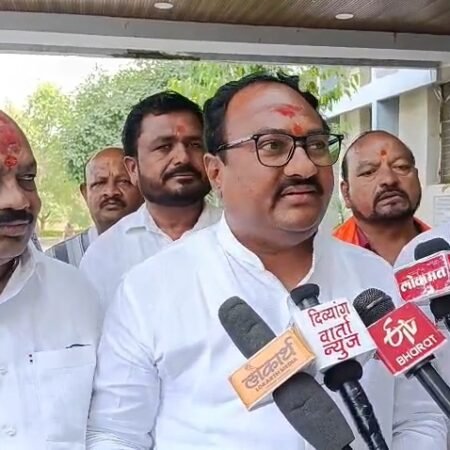Shivsena Nivedan about Clip Jalna Image Lokarth 23.10.2026