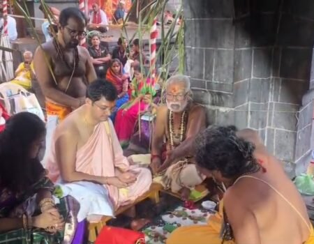 Tulja Bhavani Mata Alankarpuja Image Lokarth 20.10.2026
