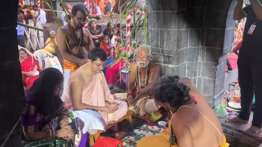 Tulja Bhavani Mata Alankarpuja Image Lokarth 20.10.2026