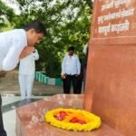 किल्लारी भूकंपातील दिवंगतांना जिल्हा प्रशासनाची भावपूर्ण मानवंदना;