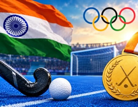 तब्बल 44 वर्षानंतर भरतानं महिला हॉकीत पटकावलं गोल्ड मेडल!