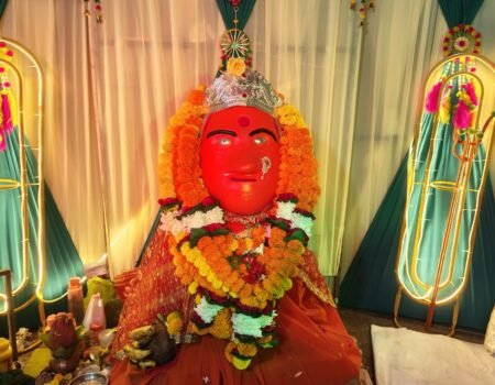 नवसाला पावणारी  सोयगावची दुर्गादेवी,