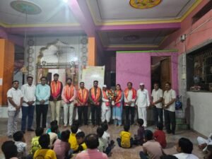 जळगाव सपकाळची आरोग्य क्षेत्रात भरारी; पाच जणांना शासकीय नोकरी!