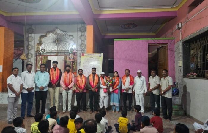 जळगाव सपकाळची आरोग्य क्षेत्रात भरारी; पाच जणांना शासकीय नोकरी!