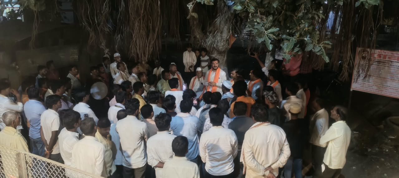 कोरड्या दुष्काळाने शेतकरी हवालदिल; छावा संघटना शेतकऱ्यांच्या बांधावर