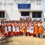 विद्यार्थिनींना मिळाले पाणी नमुने तपासणीचे धडे