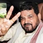 आंदोलनामागे एलॉन मस्क यांचा हात : बृजभूषण सिंह