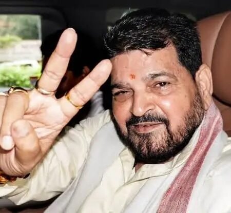आंदोलनामागे एलॉन मस्क यांचा हात : बृजभूषण सिंह