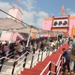 मत्स्योदरीच्या दर्शनासाठी भाविकांची रीघ