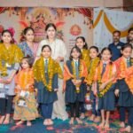 कन्या पूजनावेळी ना. पंकजाताई मुंडे भावूक