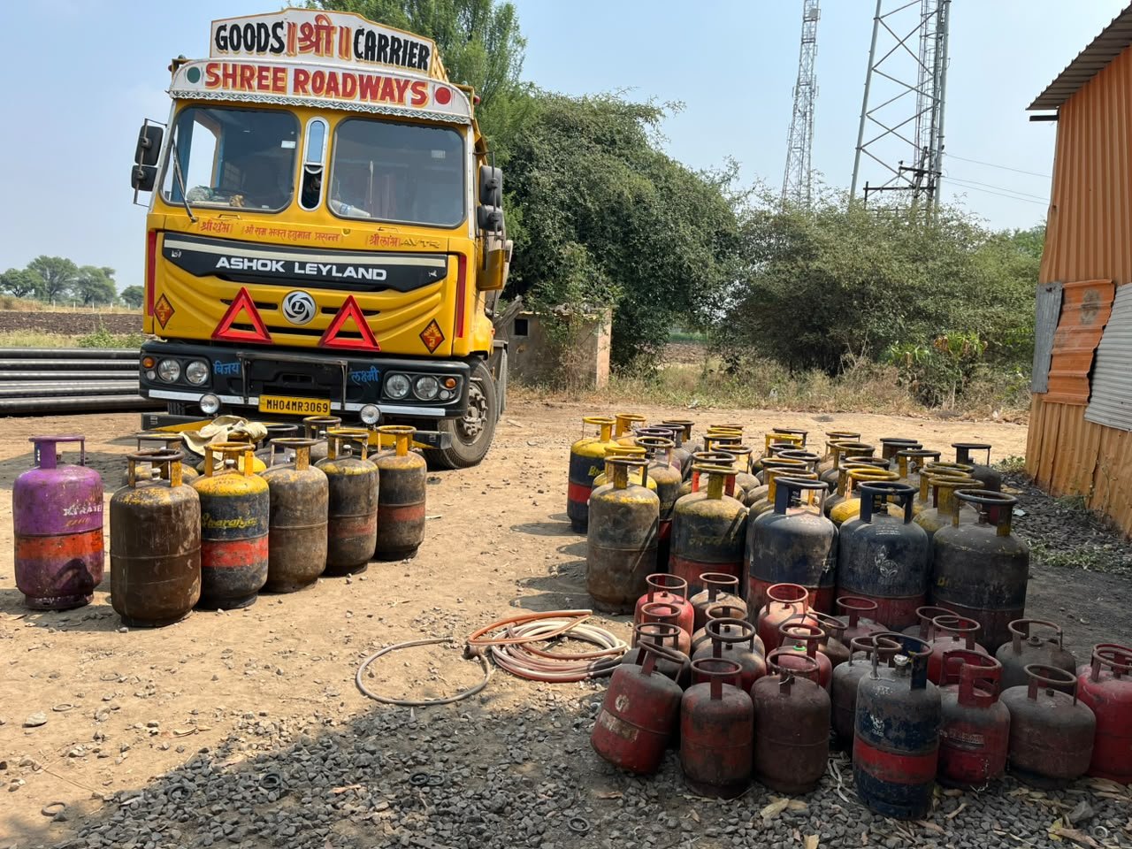 LPG gas chori