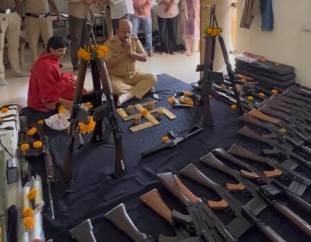 shastra poojan khultabad police station