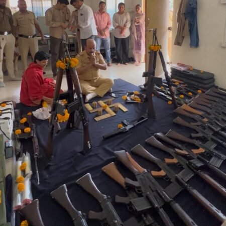 shastra poojan khultabad police station