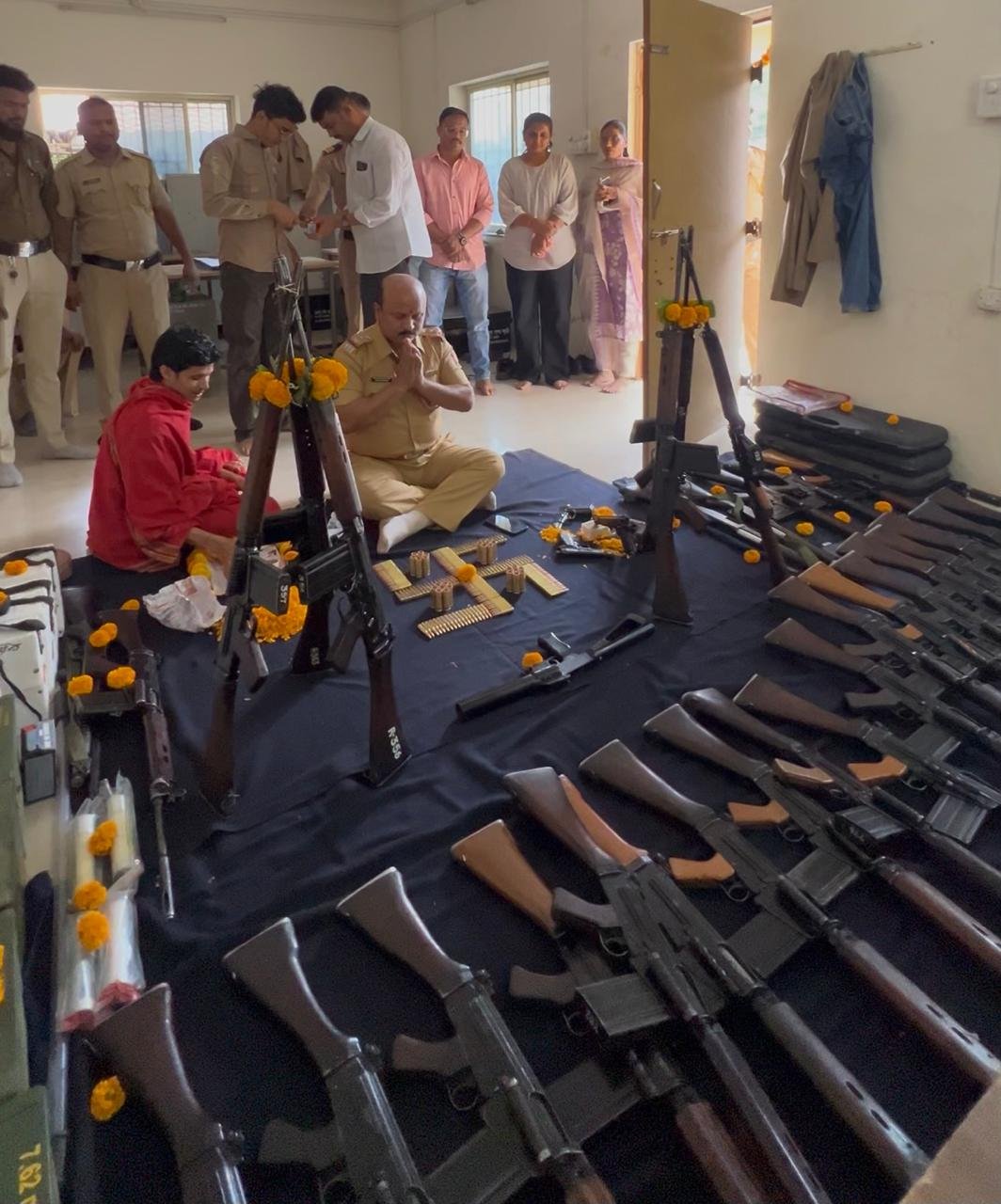 shastra poojan khultabad police station