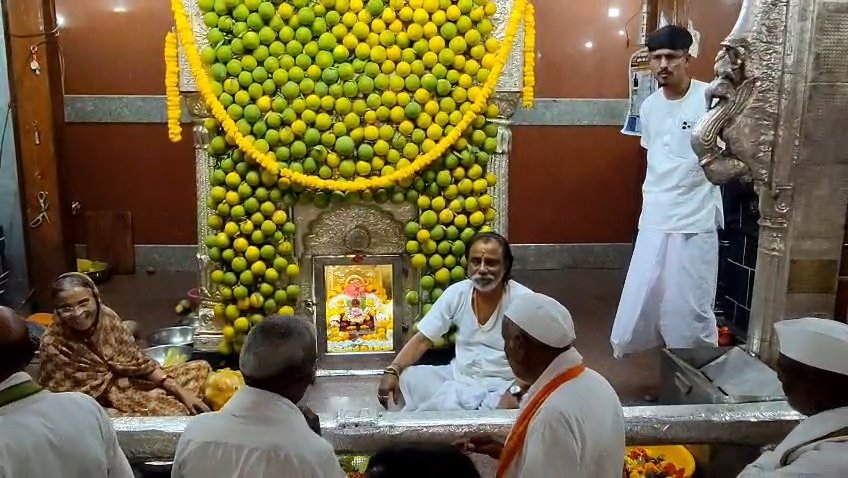 टाळ-मृदंगाच्या तालावर पैठण न्हालं भक्तिरसात!