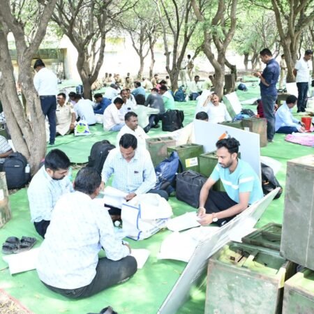 परभणीत पदवीधरसाठी 76 केंद्रांवर 26 हजारावर मतदार बजावणार हक्क