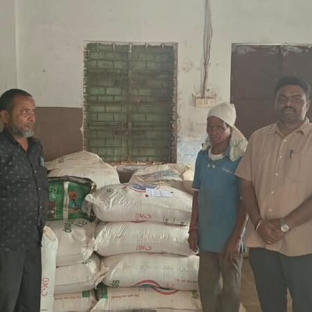 धर्माबादमध्ये FDA चा छापा; १.८५ लाखांचा संशयास्पद अन्नसाठा जप्त!