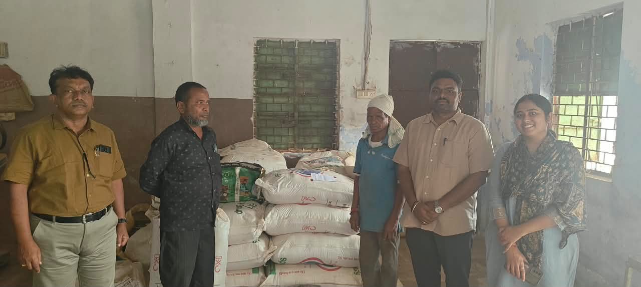 धर्माबादमध्ये FDA चा छापा; १.८५ लाखांचा संशयास्पद अन्नसाठा जप्त!