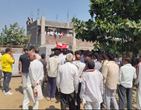 घुंगर्डे हादगाव येथे लहान भावाकडून मोठ्या भावाचा खून