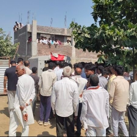 घुंगर्डे हादगाव येथे लहान भावाकडून मोठ्या भावाचा खून