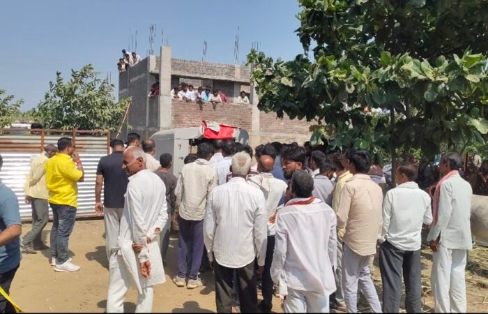 घुंगर्डे हादगाव येथे लहान भावाकडून मोठ्या भावाचा खून