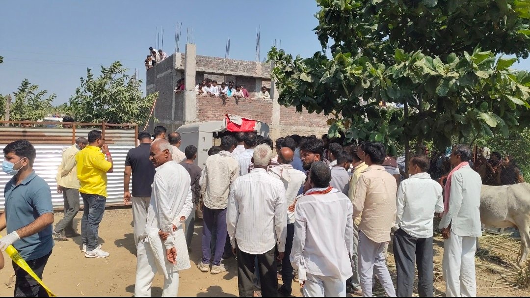 घुंगर्डे हादगाव येथे लहान भावाकडून मोठ्या भावाचा खून