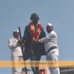जालना जिल्हा काँग्रेस सेवादलाच्या वतीने महात्मा गांधी व लालबहादूर शास्त्री यांना अभिवादन