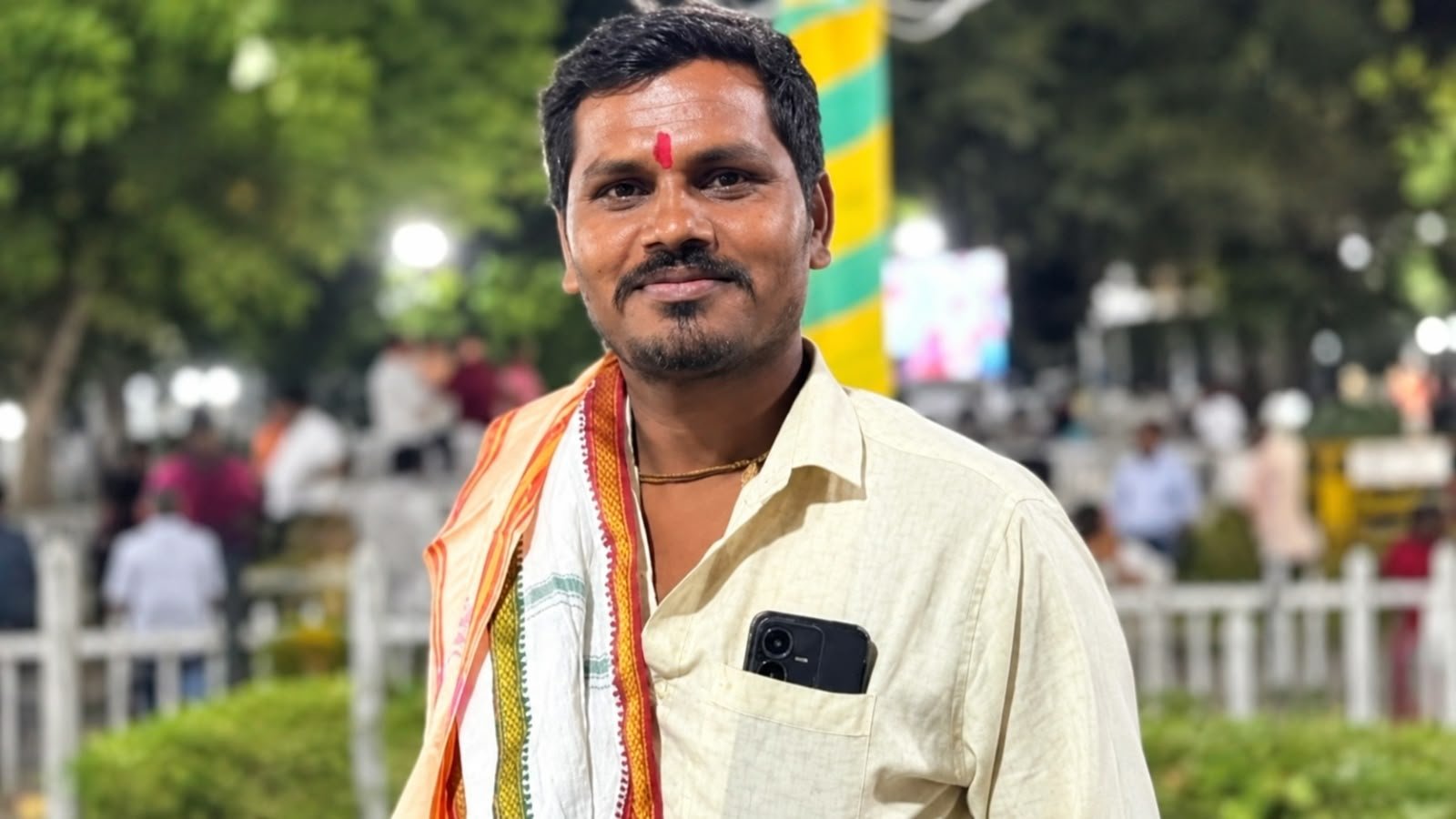 आपेगावातून बेपत्ता साईनाथ गोर्डे सुखरूप आढळला