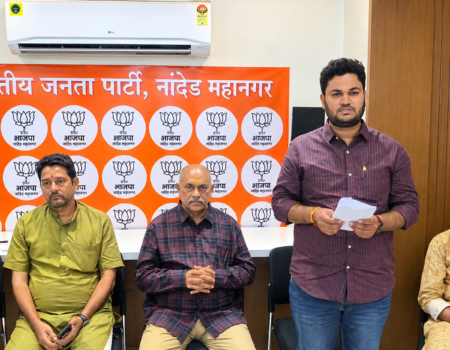 महानगर उपाध्यक्षपदी उमेश पाटील यांची निवड1 4.9.2026