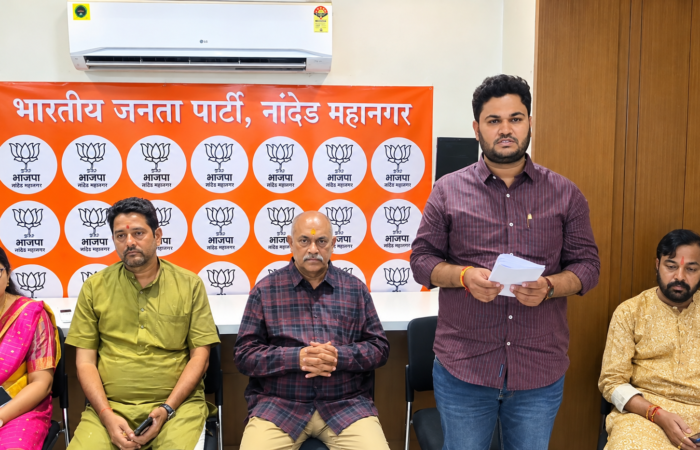 महानगर उपाध्यक्षपदी उमेश पाटील यांची निवड1 4.9.2026