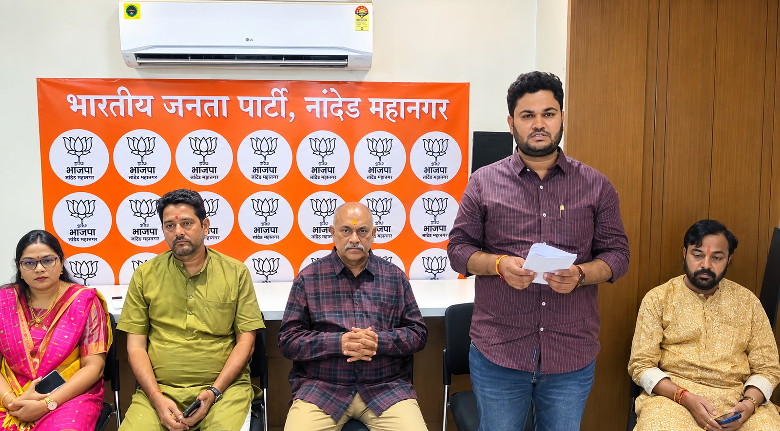 महानगर उपाध्यक्षपदी उमेश पाटील यांची निवड1 4.9.2026