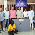 मुदखेडमध्ये गावठी पिस्तूलसह एकजण जेरबंद