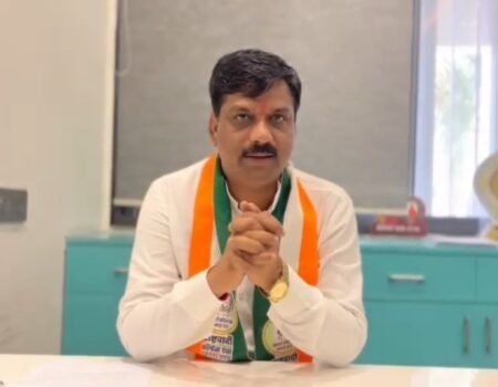शेतकऱ्यांच्या प्रश्नांवर संजय काळबांडे आक्रमक 3.9.2026