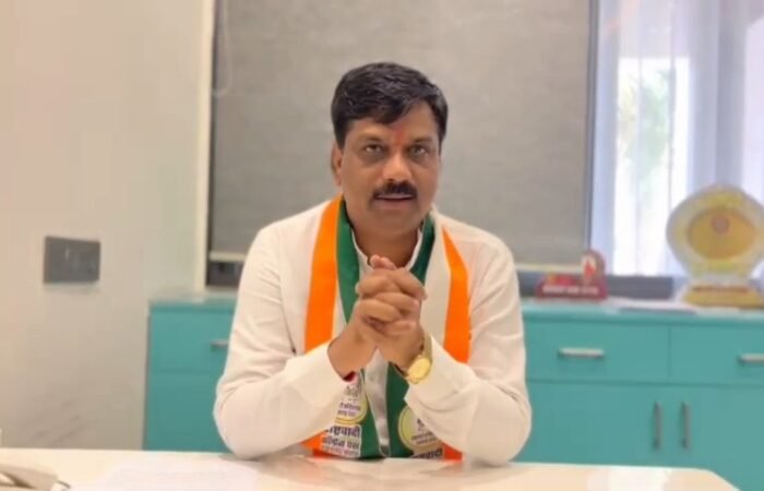 शेतकऱ्यांच्या प्रश्नांवर संजय काळबांडे आक्रमक 3.9.2026