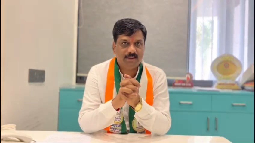 शेतकऱ्यांच्या प्रश्नांवर संजय काळबांडे आक्रमक 3.9.2026